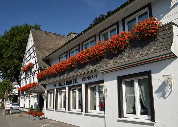 Haus Rameil Otel Lennestadt